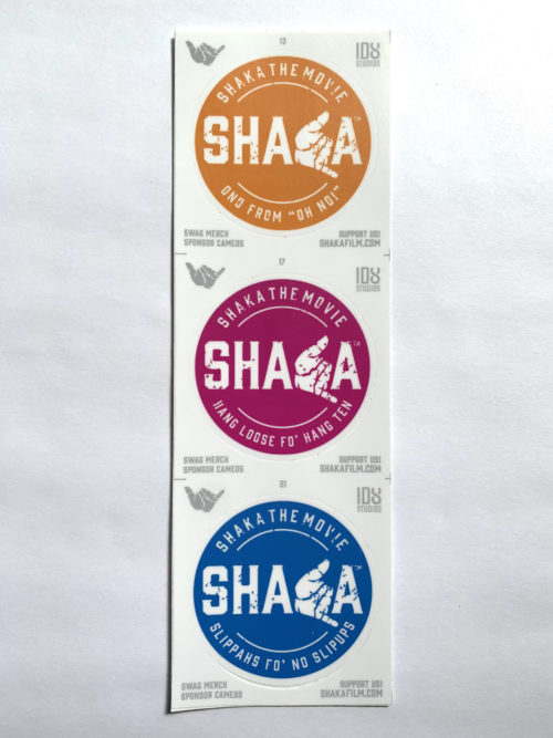 Shaka Movie Stickers