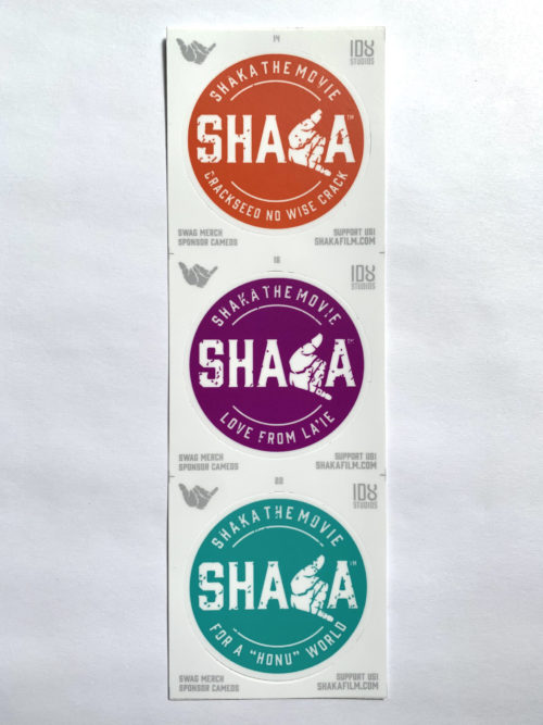 Shaka Movie Stickers
