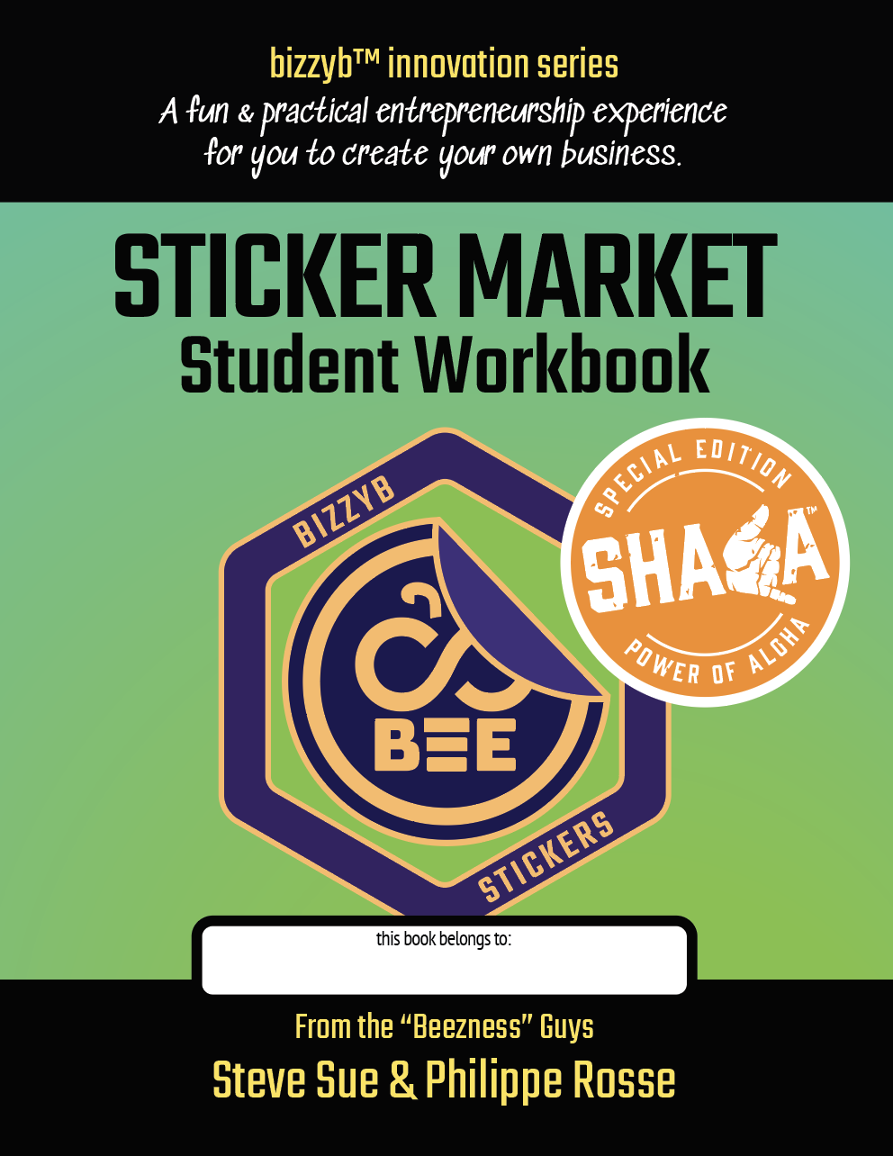Sticker Market Student Workbook