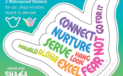 Free Shaka Stickers ~ Sign Up at ShakaPledge.com