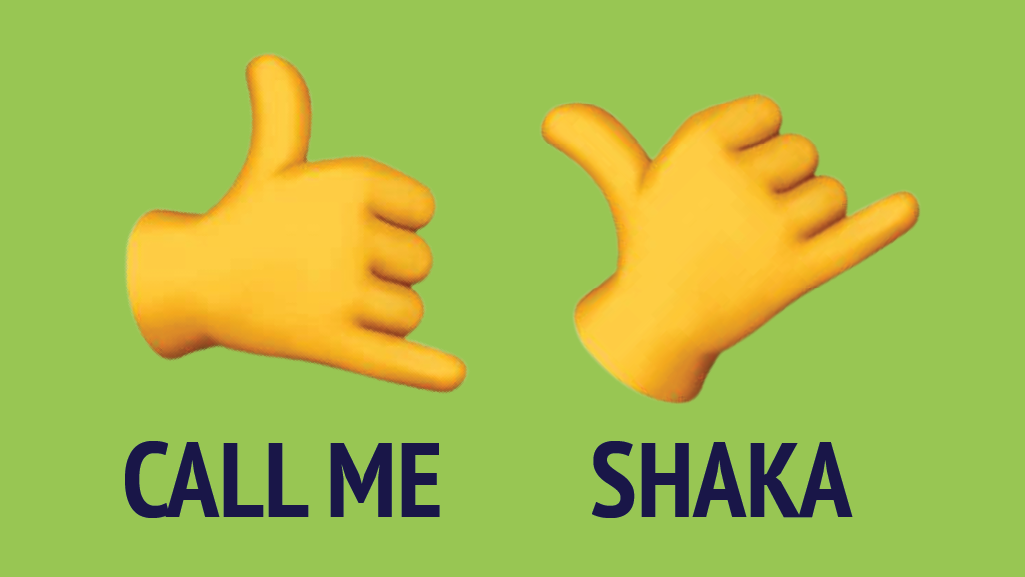 Shaka Emoji