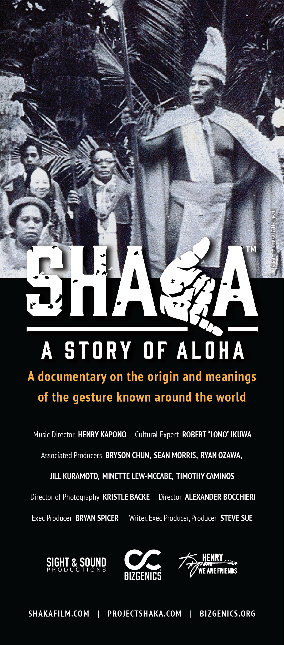 Shaka Film Poster | A Documentary by Bizgenics