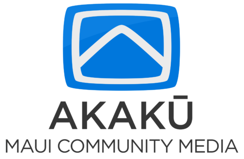 Akaku Maui Community Media logo
