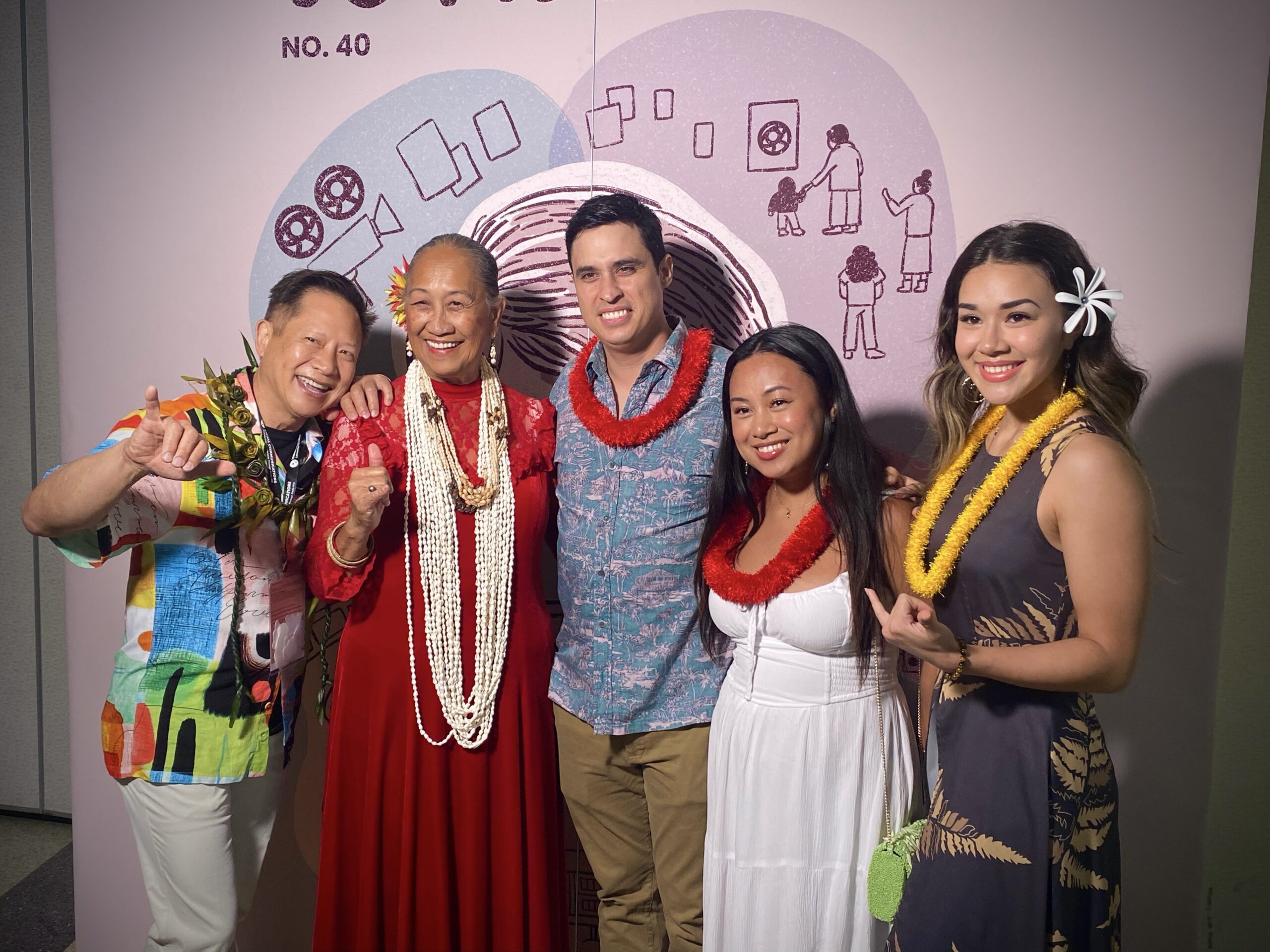 Steve Sue, Kekela Miller, Alex Bocchieri, Kristle Backe, Sara Brekke at VC Film Festival, Los Angeles, CA 5/2/24