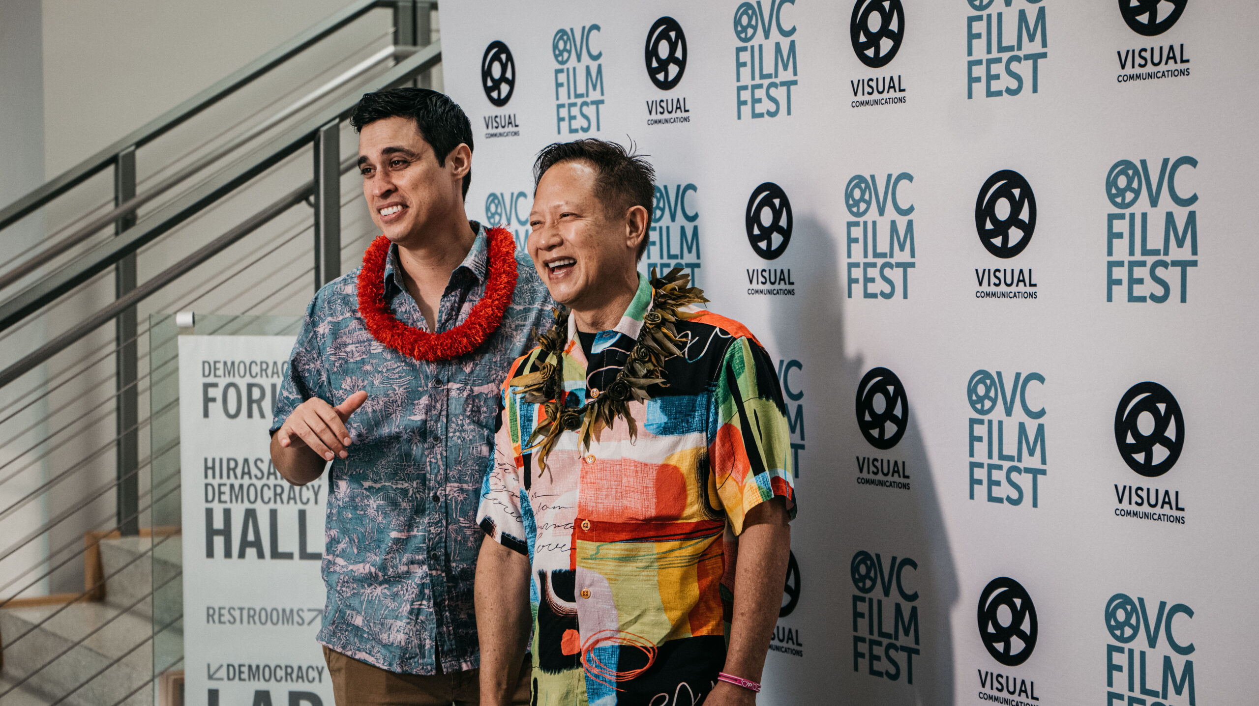 Alex Bocchieri, Steve Sue at VC Film Festival, Los Angeles, CA 5/2/24