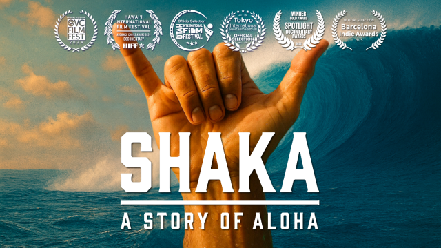 Shaka Film Card