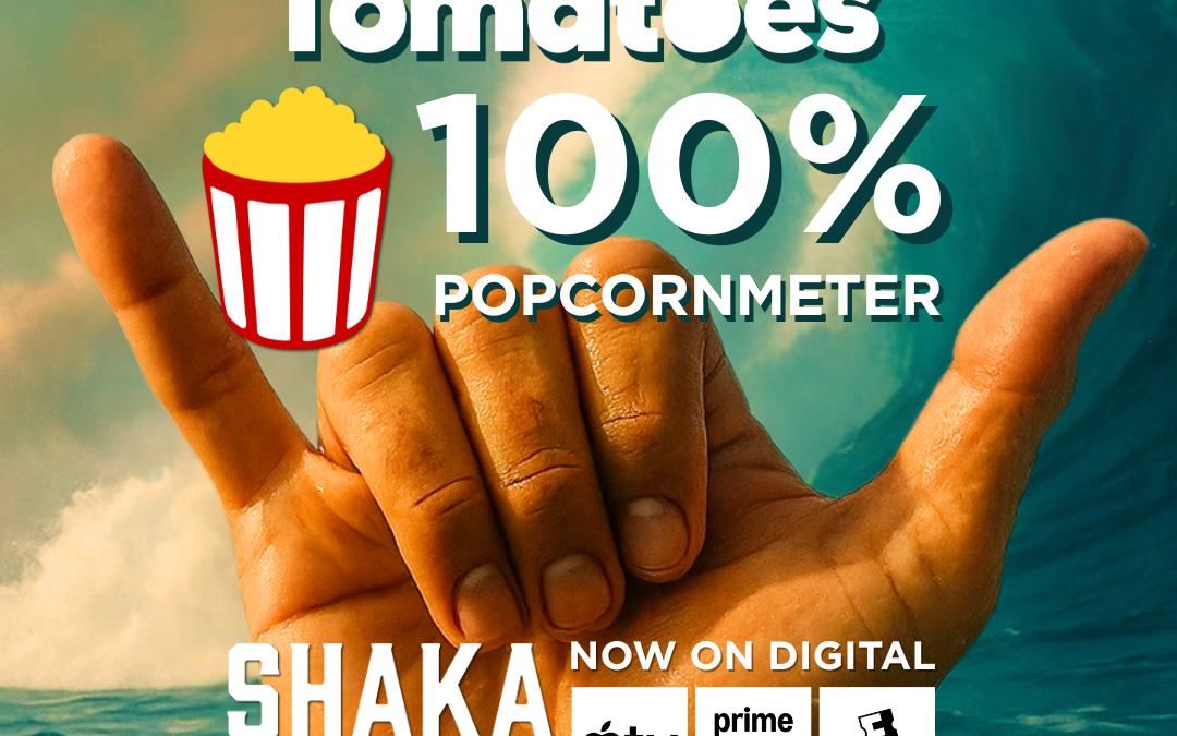 SHAKA, 100% on RottenTomatoes