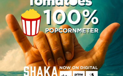 SHAKA, 100% on RottenTomatoes